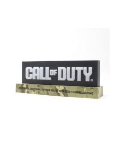 Call of Duty Lámpara LED 22 cm