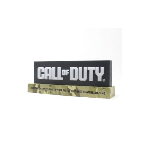 Call of Duty Lámpara LED 22 cm