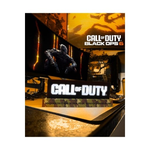 Call of Duty Lámpara LED 22 cm