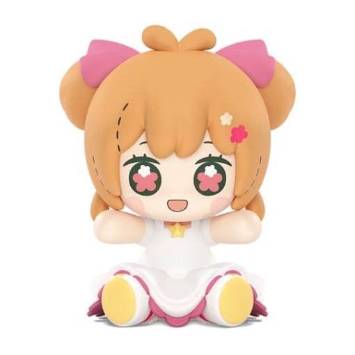 Cardcaptor Sakura Figura Chibi Huggy Good Smile Sakura Kinomoto: Platinum Ver. 6 cm