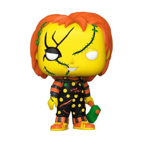 Chucky el muñeco diabólico Figura POP! Movies Vinyl Vintage Halloween Chucky 9 cm - Embalaje dañado