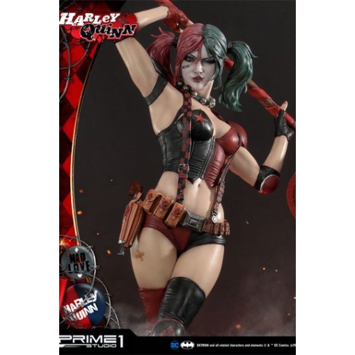 DC Comics Estatua Harley Quinn 91 cm - Embalaje dañado