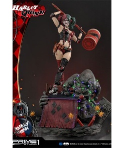 DC Comics Estatua Harley Quinn 91 cm - Embalaje dañado