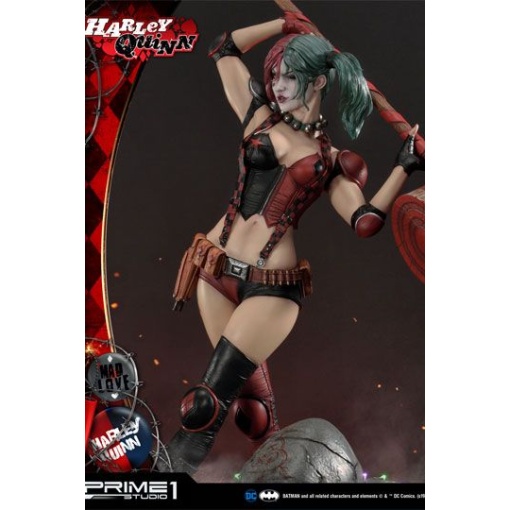 DC Comics Estatua Harley Quinn 91 cm - Embalaje dañado