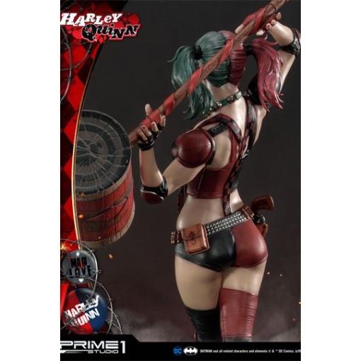 DC Comics Estatua Harley Quinn 91 cm - Embalaje dañado