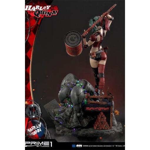 DC Comics Estatua Harley Quinn 91 cm - Embalaje dañado