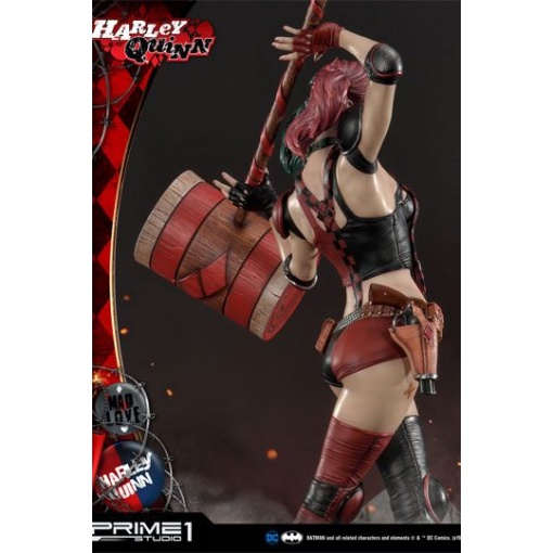 DC Comics Estatua Harley Quinn 91 cm - Embalaje dañado