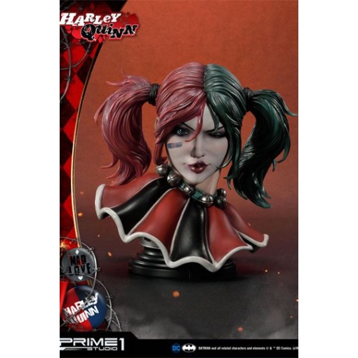 DC Comics Estatua Harley Quinn 91 cm - Embalaje dañado