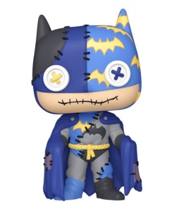 DC Comics Figura POP! Movies Vinyl Patchwork - Batman 9 cm