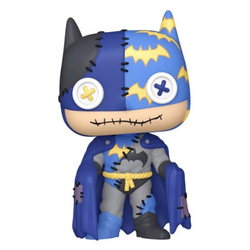 DC Comics Figura POP! Movies Vinyl Patchwork - Batman 9 cm