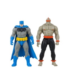 DC Direct Gaming Figuras & Cómic Batman (Blue) & Mutant Leader (Dark Knight Returns #1) 8 cm