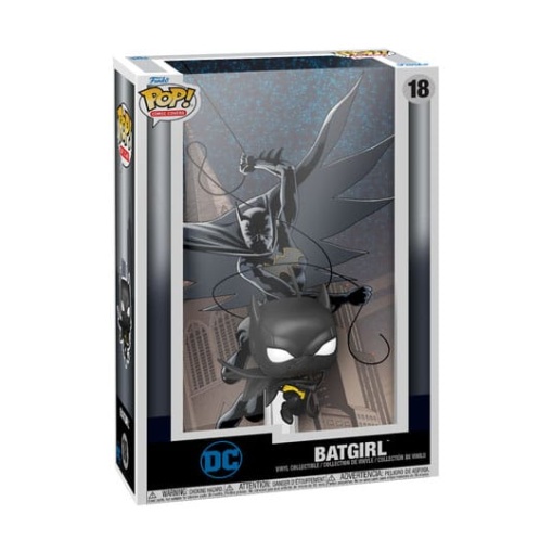 DC POP! Comic Cover Vinyl Figura Batgirl 9 cm - Embalaje dañado