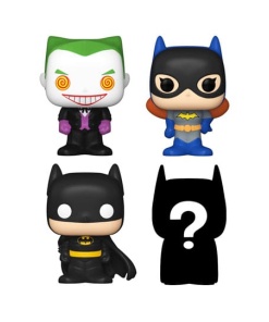 DC Pack de 4 Figuras Bitty POP! Vinyl The Joker 2