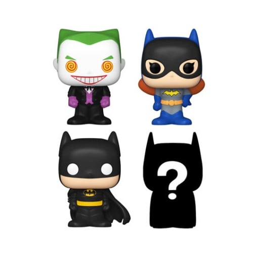 DC Pack de 4 Figuras Bitty POP! Vinyl The Joker 2