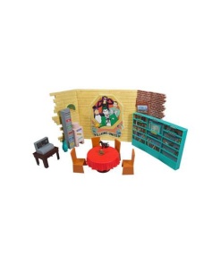 DC Retro Playset Batman 66 Villains Lair