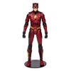 DC The Flash Movie Figura  he Flash (Batman Costume) 18 cm