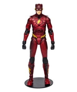 DC The Flash Movie Figura  he Flash (Batman Costume) 18 cm