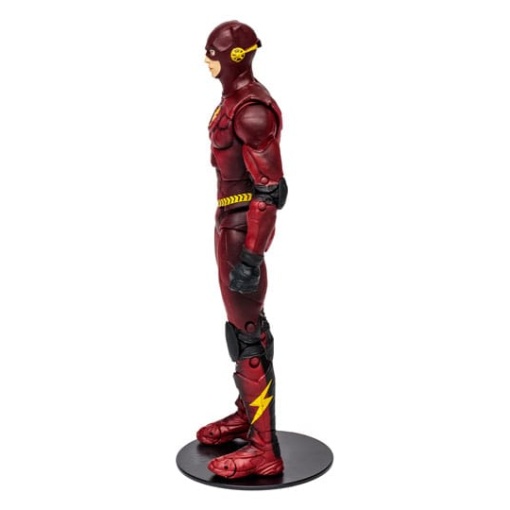 DC The Flash Movie Figura  he Flash (Batman Costume) 18 cm