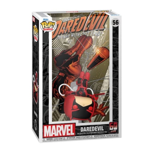 Daredevil 60th Anniversary POP! Comic Cover Vinyl Figura Daredevil #1 9 cm