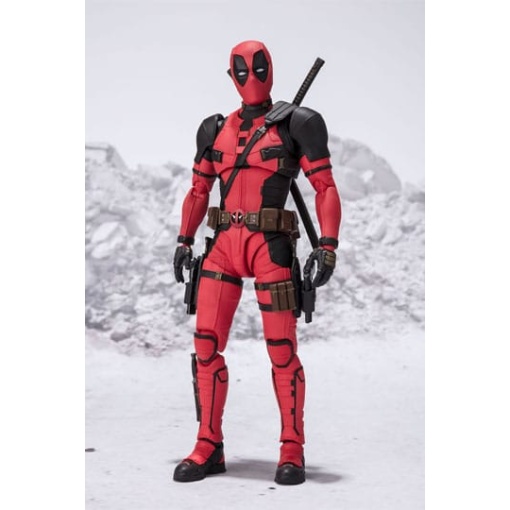 Deadpool 3 Figura S.H.Figuarts Deadpool 16 cm