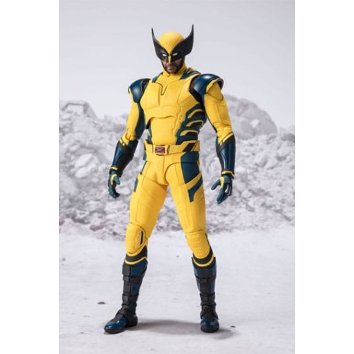 Deadpool 3 Figura S.H.Figuarts Wolverine 16 cm