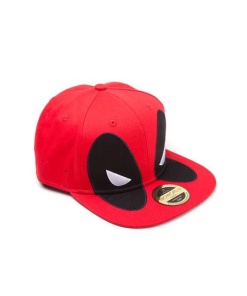 Deadpool Gorra Snapback Big Face