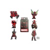 Deadpool by Loungefly Chapas esmaltadas Blind Box Deadpool Action Expositor (12)