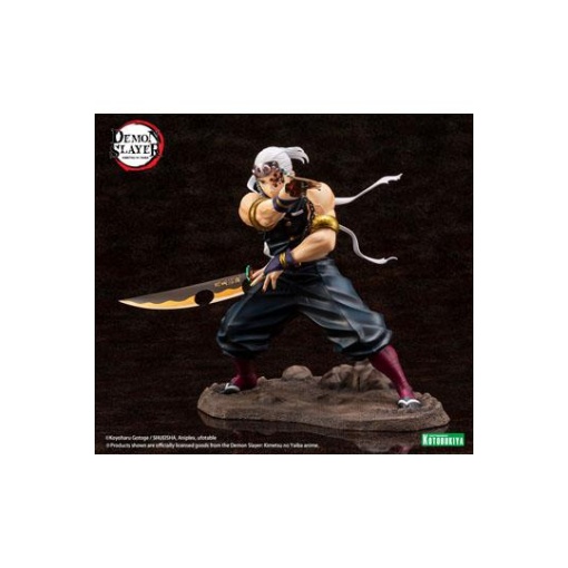 Demon Slayer: Kimetsu no Yaiba Estatua ARTFXJ PVC 1/8 Tengen Uzui Regular Edition 23 cm