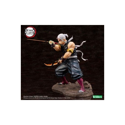 Demon Slayer: Kimetsu no Yaiba Estatua ARTFXJ PVC 1/8 Tengen Uzui Regular Edition 23 cm