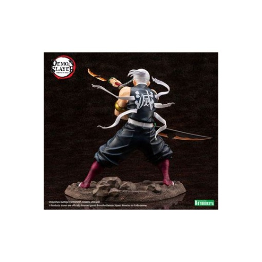 Demon Slayer: Kimetsu no Yaiba Estatua ARTFXJ PVC 1/8 Tengen Uzui Regular Edition 23 cm