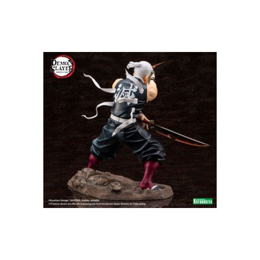 Demon Slayer: Kimetsu no Yaiba Estatua ARTFXJ PVC 1/8 Tengen Uzui Regular Edition 23 cm