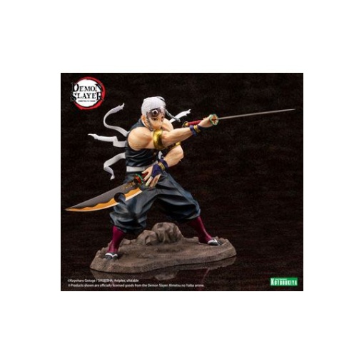 Demon Slayer: Kimetsu no Yaiba Estatua ARTFXJ PVC 1/8 Tengen Uzui Regular Edition 23 cm