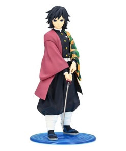 Demon Slayer: Kimetsu no Yaiba Estatua PVC Trio-Try-iT Giyu Tomioka 18 cm