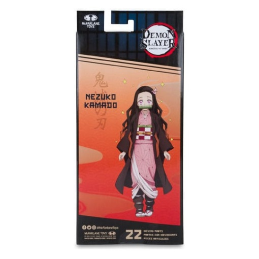 Demon Slayer: Kimetsu no Yaiba Figura Nezuko Kamado 18 cm