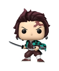 Demon Slayer: Kimetsu no Yaiba Figura Super Sized Jumbo POP! Vinyl Tanjiro 25 cm