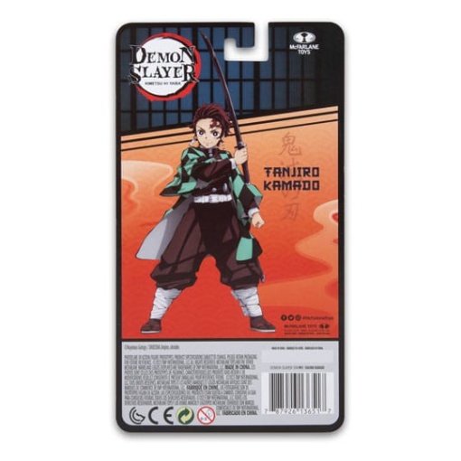 Demon Slayer: Kimetsu no Yaiba Figura Tanjiron Kamado 13 cm