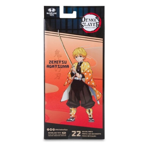 Demon Slayer: Kimetsu no Yaiba Figura Zenitsu Agatsuma 18 cm