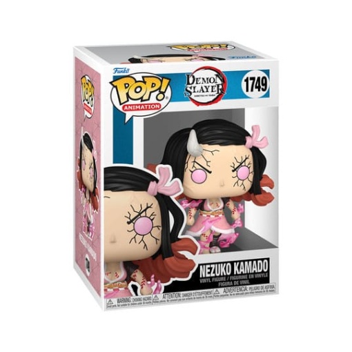 Demon Slayer: Kimetsu no Yaiba POP! Animation Vinyl Figuren Nezuko(Demon Form) 9 cm