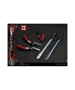 Devil May Cry 3 Estatua Ultimate Premium Masterline Series 1/4 Dante Deluxe Version 67 cm