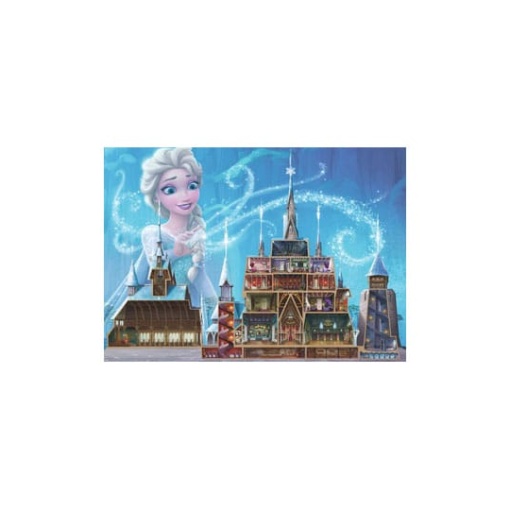 Disney Castle Collection Puzzle Elsa (Frozen) (1000 piezas)