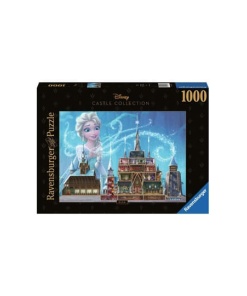 Disney Castle Collection Puzzle Elsa (Frozen) (1000 piezas)