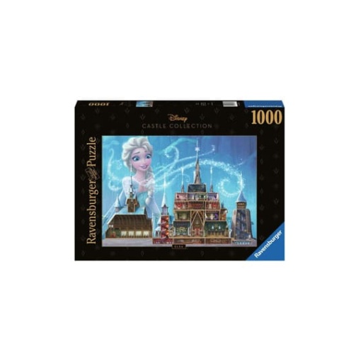 Disney Castle Collection Puzzle Elsa (Frozen) (1000 piezas)