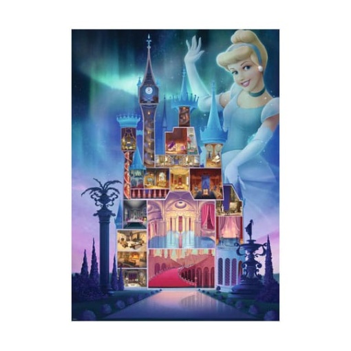 Disney Castle Collection Puzzle La Cenicienta (1000 piezas)