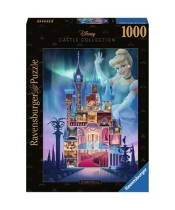 Disney Castle Collection Puzzle La Cenicienta (1000 piezas)