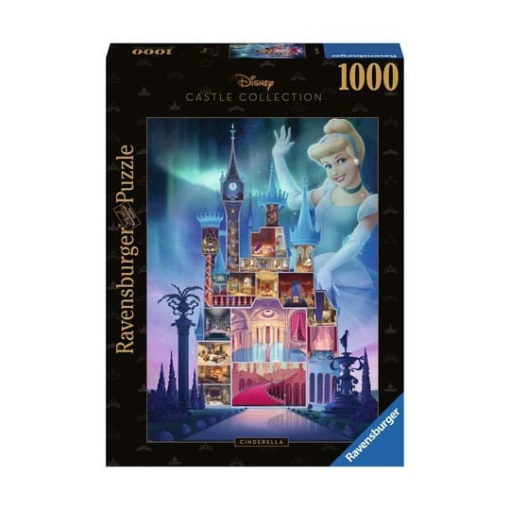 Disney Castle Collection Puzzle La Cenicienta (1000 piezas)