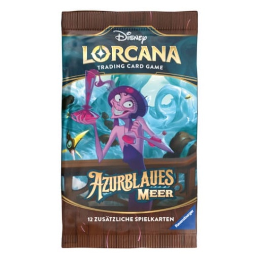 Disney Lorcana TCG Azurblaues Meer Mazos de Inicio Expositor (24) *Edición Alemana*