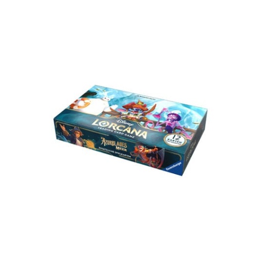 Disney Lorcana TCG Azurblaues Meer Mazos de Inicio Expositor (24) *Edición Alemana*