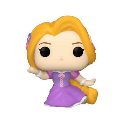 Disney Princesses Pack de 4 Figuras Bitty POP! Vinyl Rapunzel 2