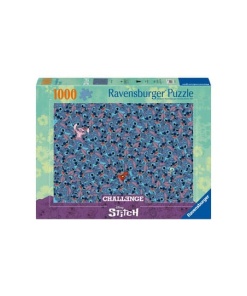 Disney Puzzle Challenge Stitch (1000 piezas)