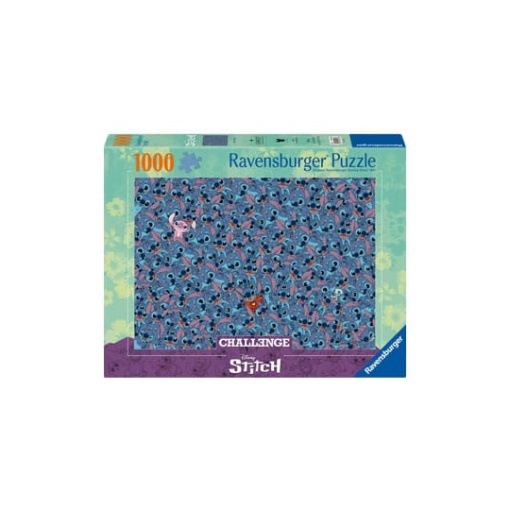 Disney Puzzle Challenge Stitch (1000 piezas)